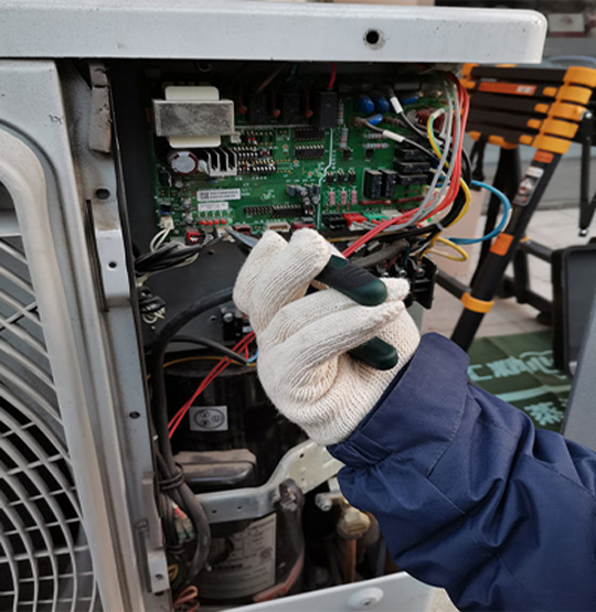  金寨维修空调不制热