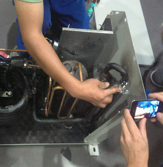 金寨维修空调制冷效果差