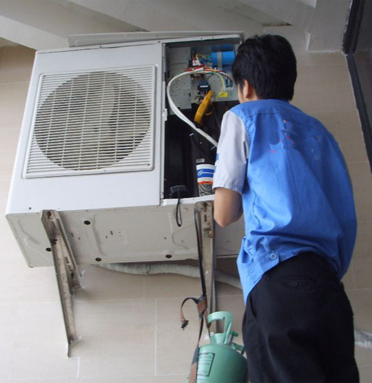 金寨空调开机无反应维修